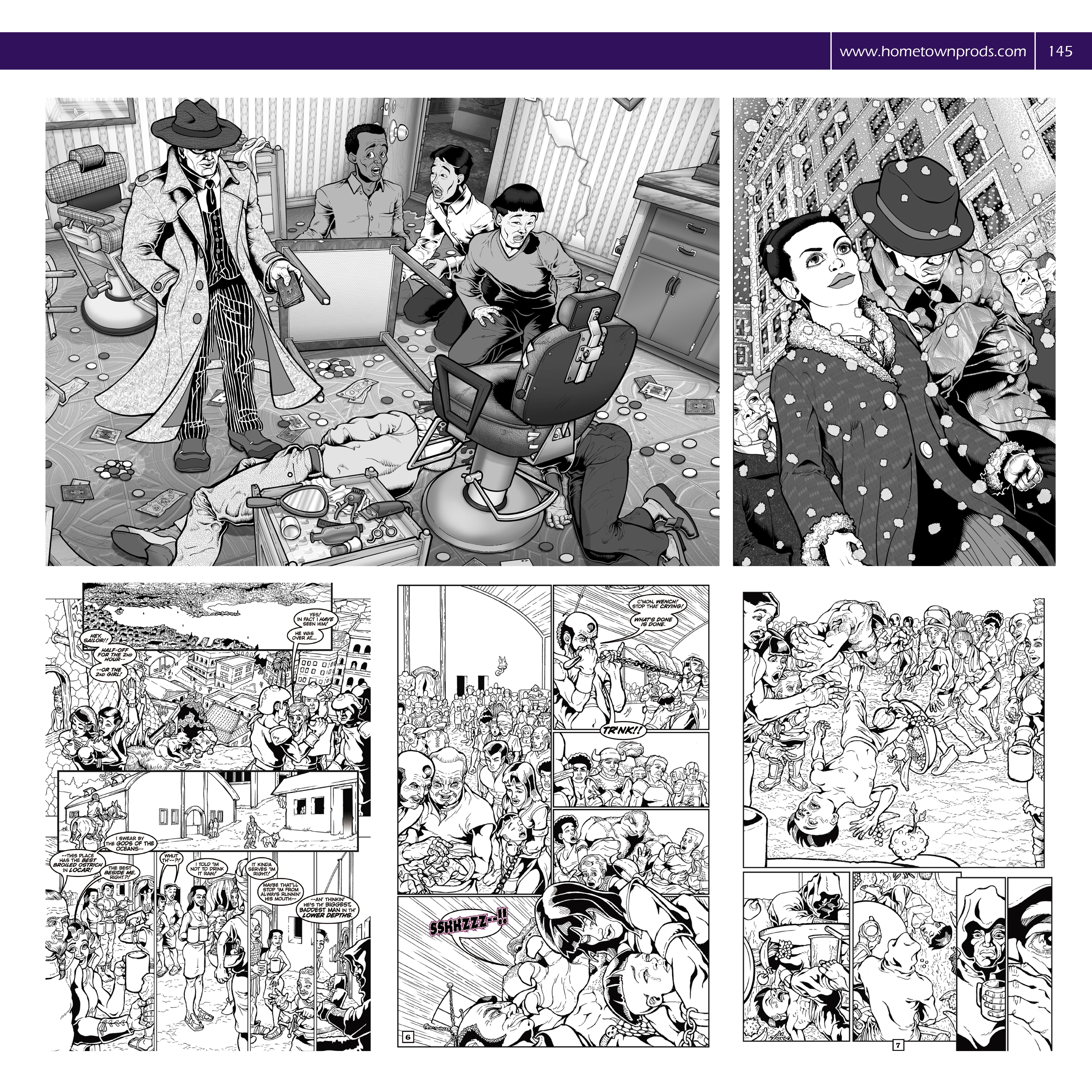 Read online Black Comix Returns comic -  Issue # TPB (Part 2) - 43