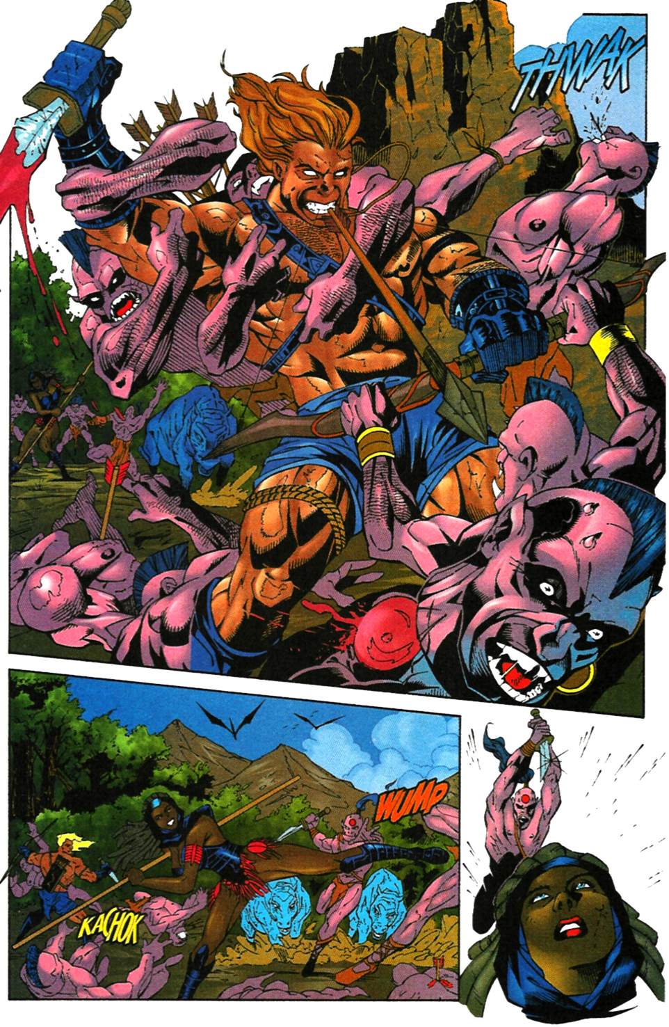Read online Ka-Zar (1997) comic -  Issue # Annual 1997 - 26