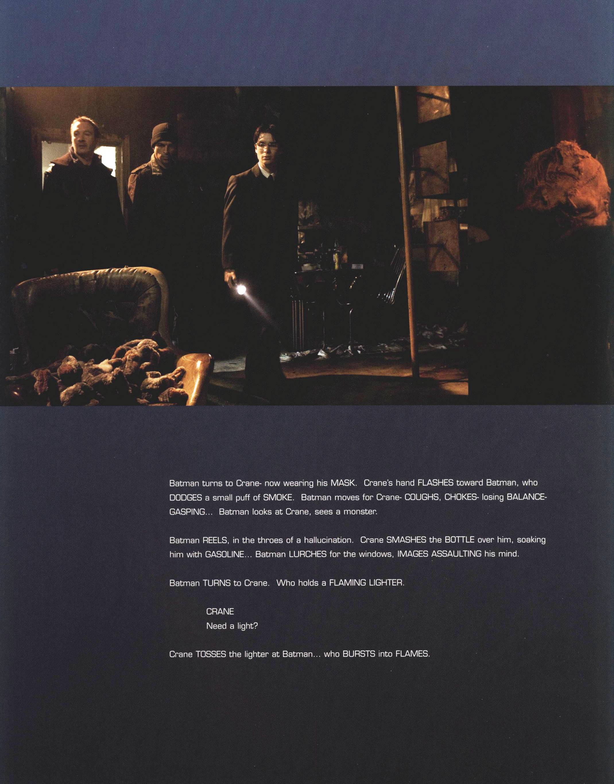 Read online Batman Begins: The Official Movie Guide comic -  Issue # TPB (Part 2) - 12