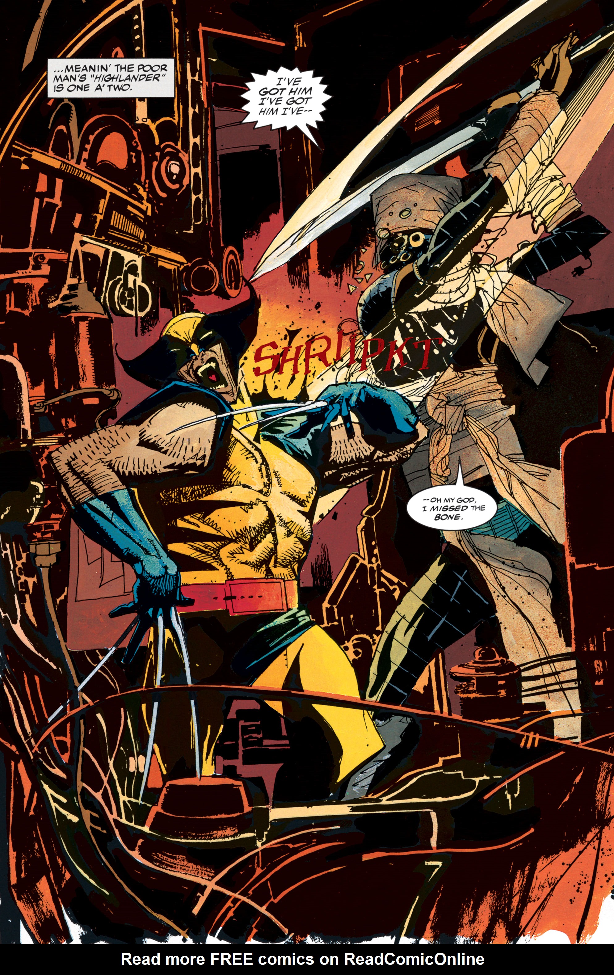 Read online Wolverine Epic Collection: Blood Debt comic -  Issue #Wolverine Epic Collection TPB 6 (Part 1) - 16