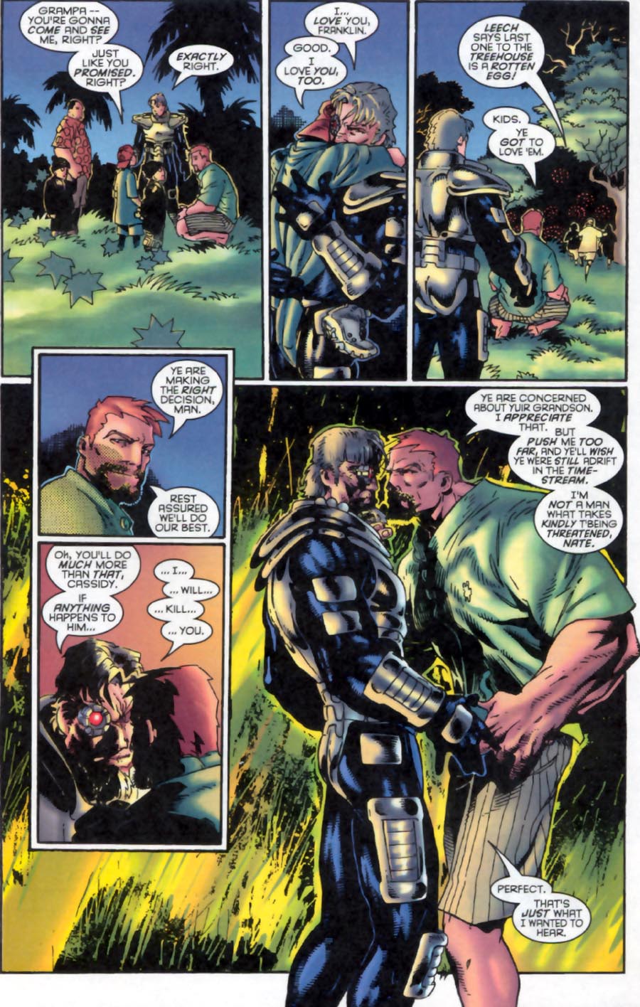 Read online Generation X comic -  Issue #20 - 19