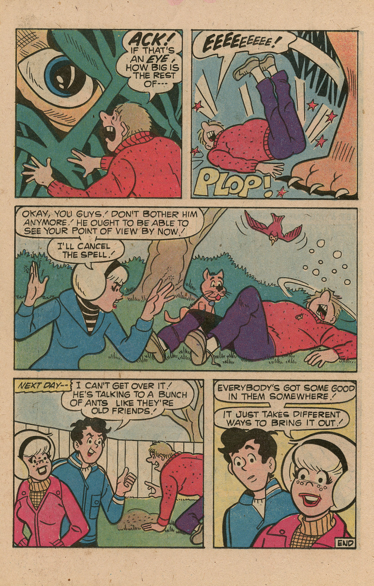 Read online Archie's TV Laugh-Out comic -  Issue #67 - 18