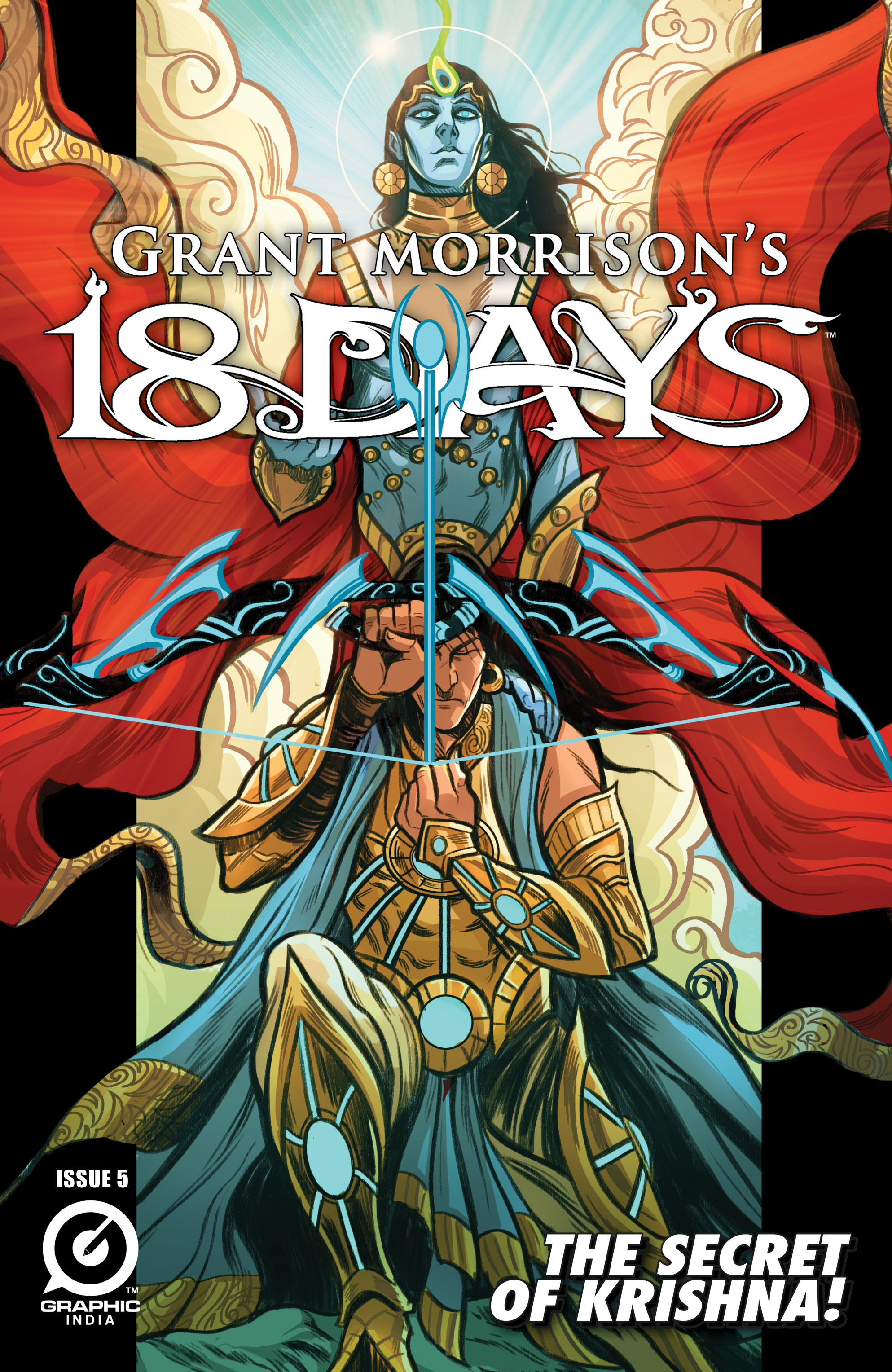 Read online Grant Morrison's 18 Days (2015) comic -  Issue #5 - 1