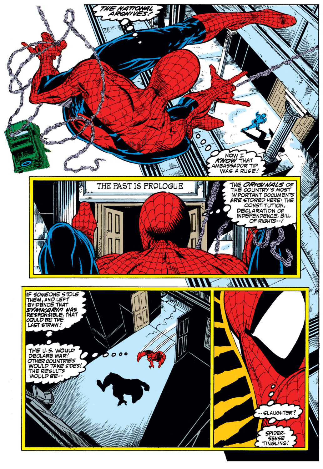 The Amazing Spider-Man (1963) issue 325 - Page 12