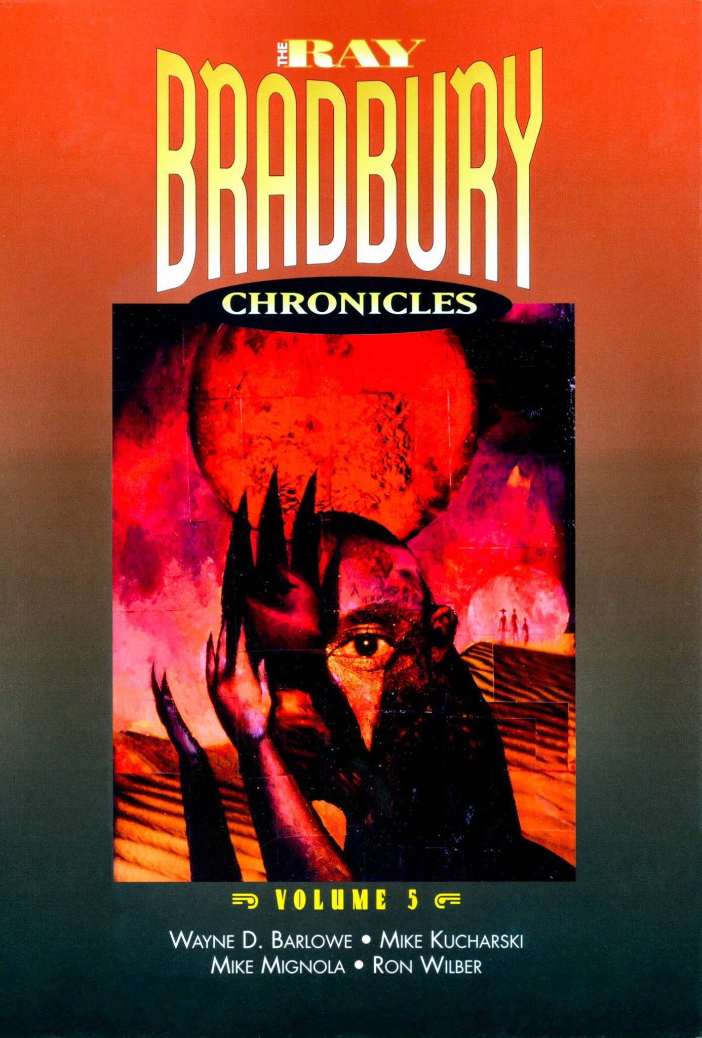 Read online Ray Bradbury Chronicles comic -  Issue #5 - 1