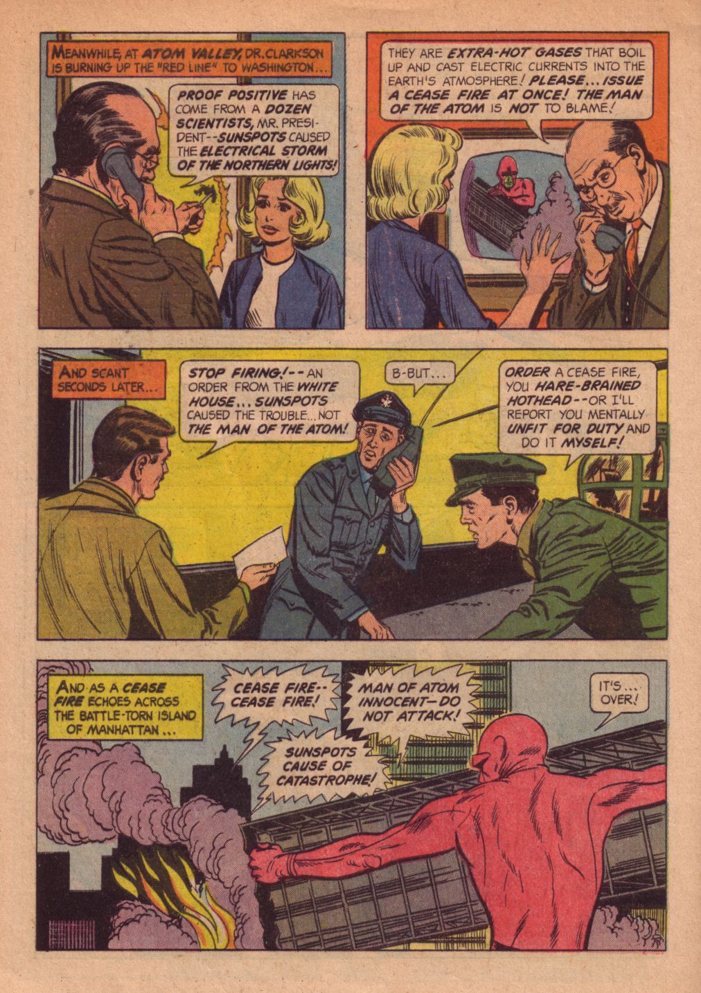 Read online Doctor Solar, Man of the Atom (1962) comic -  Issue #10 - 32