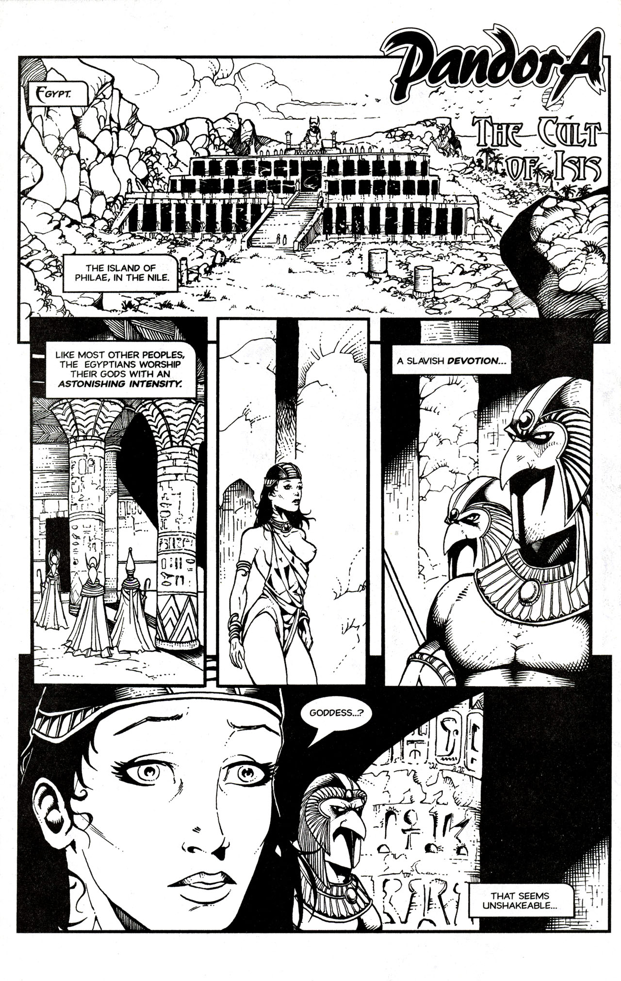 Read online Threshold (1998) comic -  Issue #24 - 14