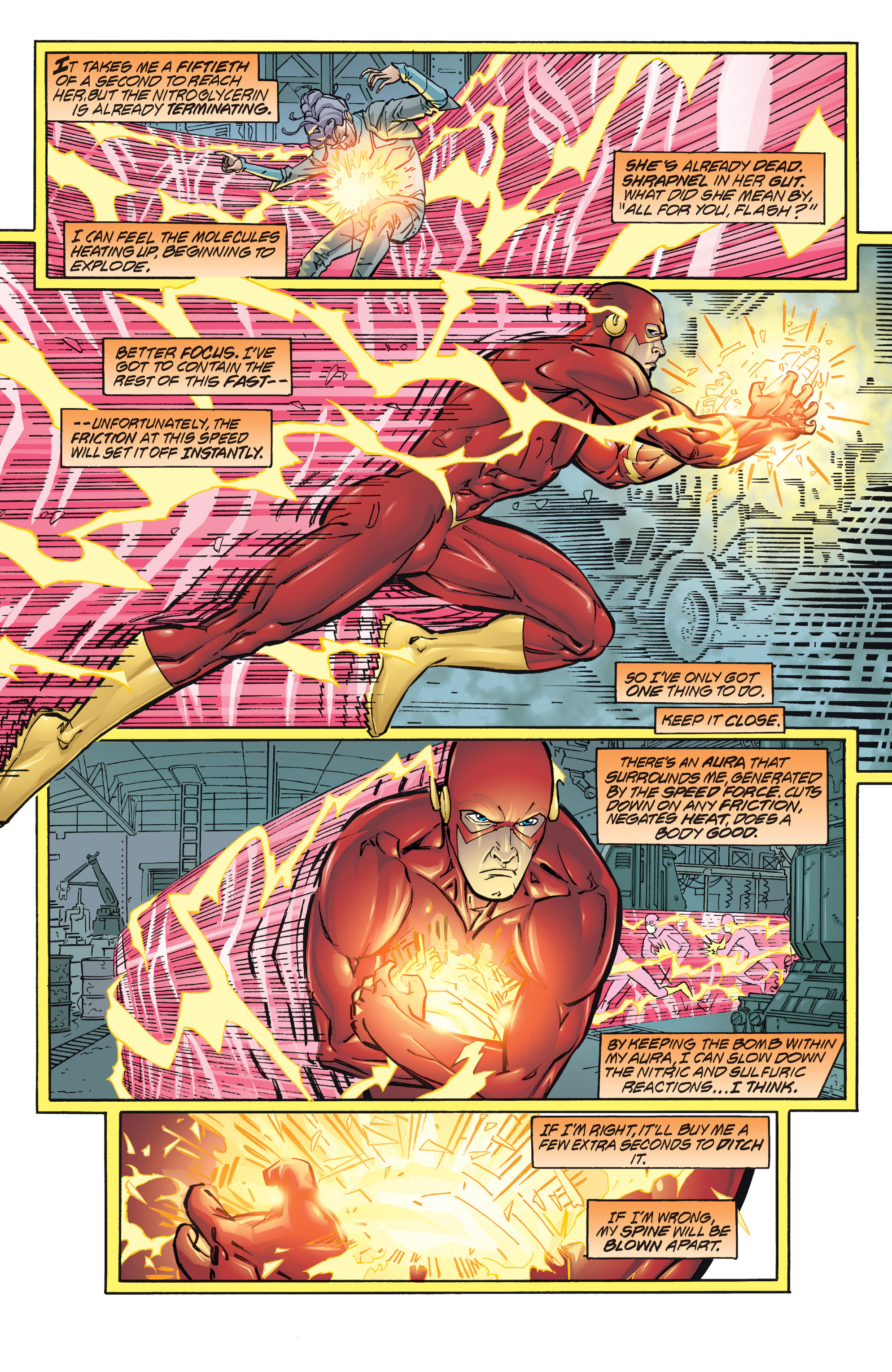 Read online The Flash (1987) comic -  Issue # _TPB The Flash By Geoff Johns Book 1 (Part 2) - 62