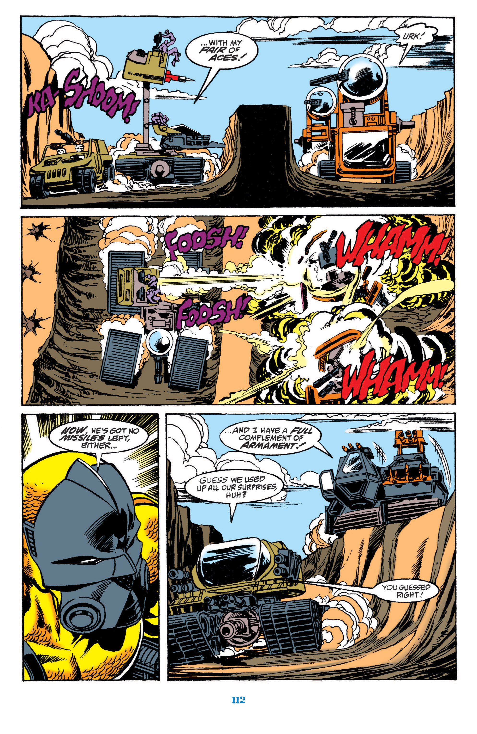 Read online Classic G.I. Joe comic -  Issue # TPB 11 (Part 2) - 14
