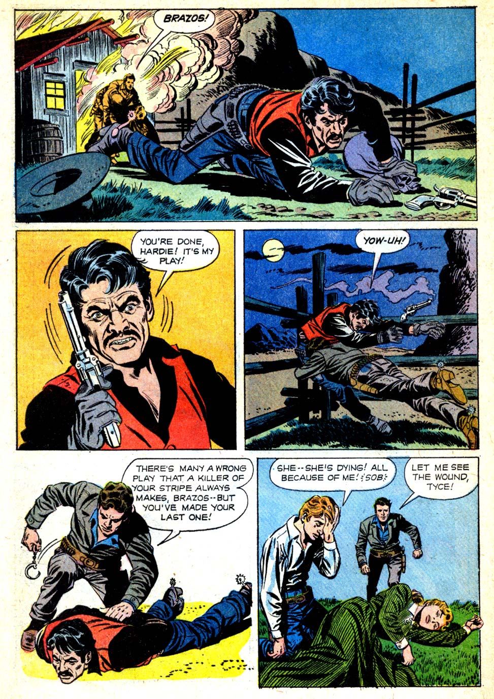 Read online Four Color Comics comic -  Issue #1075 - 32