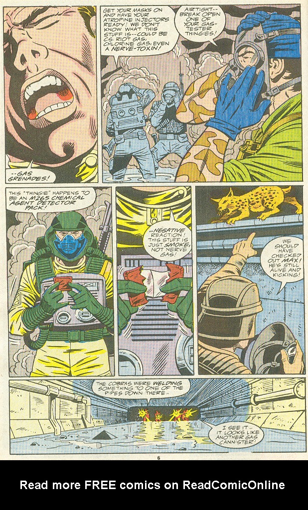 Read online G.I. Joe Special Missions comic -  Issue #21 - 6