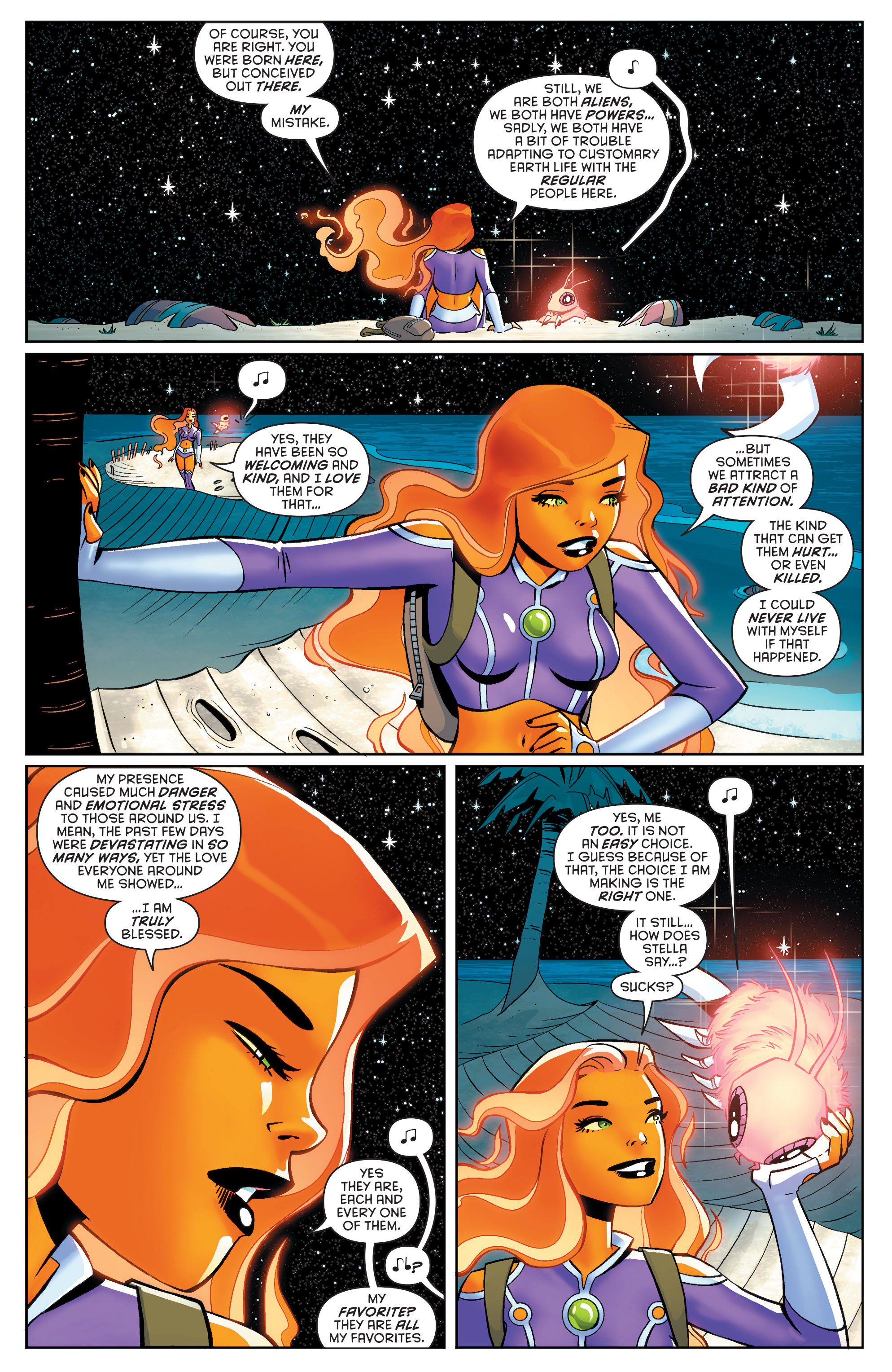 Read online Starfire (2015) comic -  Issue #12 - 4