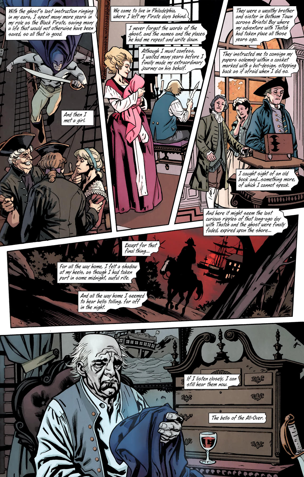 Read online Batman: The Return of Bruce Wayne comic -  Issue #3 - 31