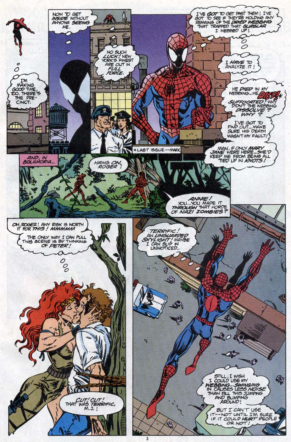 Read online Spider-Man: Web of Doom comic -  Issue #2 - 4