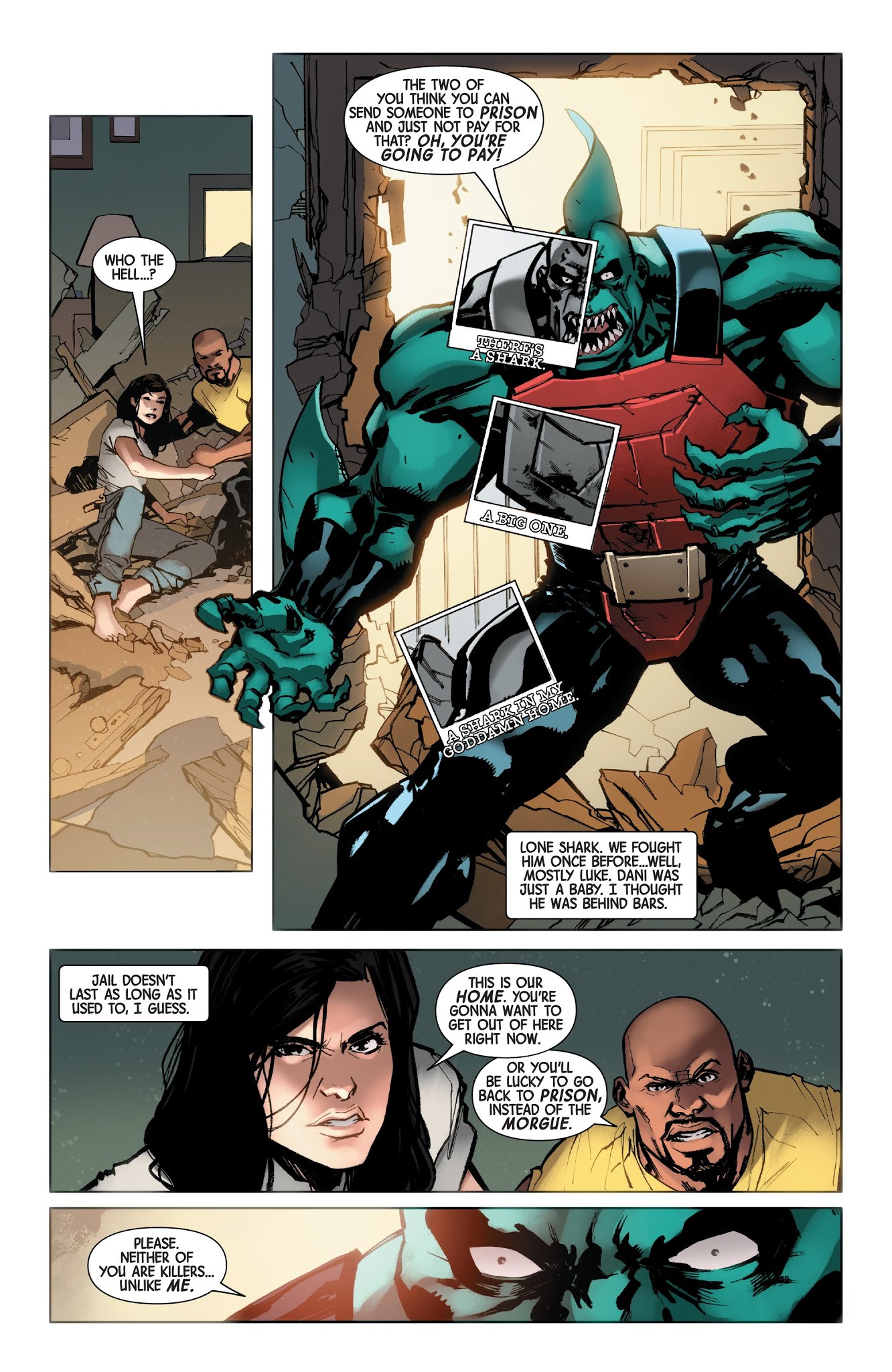 Read online Jessica Jones (2018) comic -  Issue #3 - 34