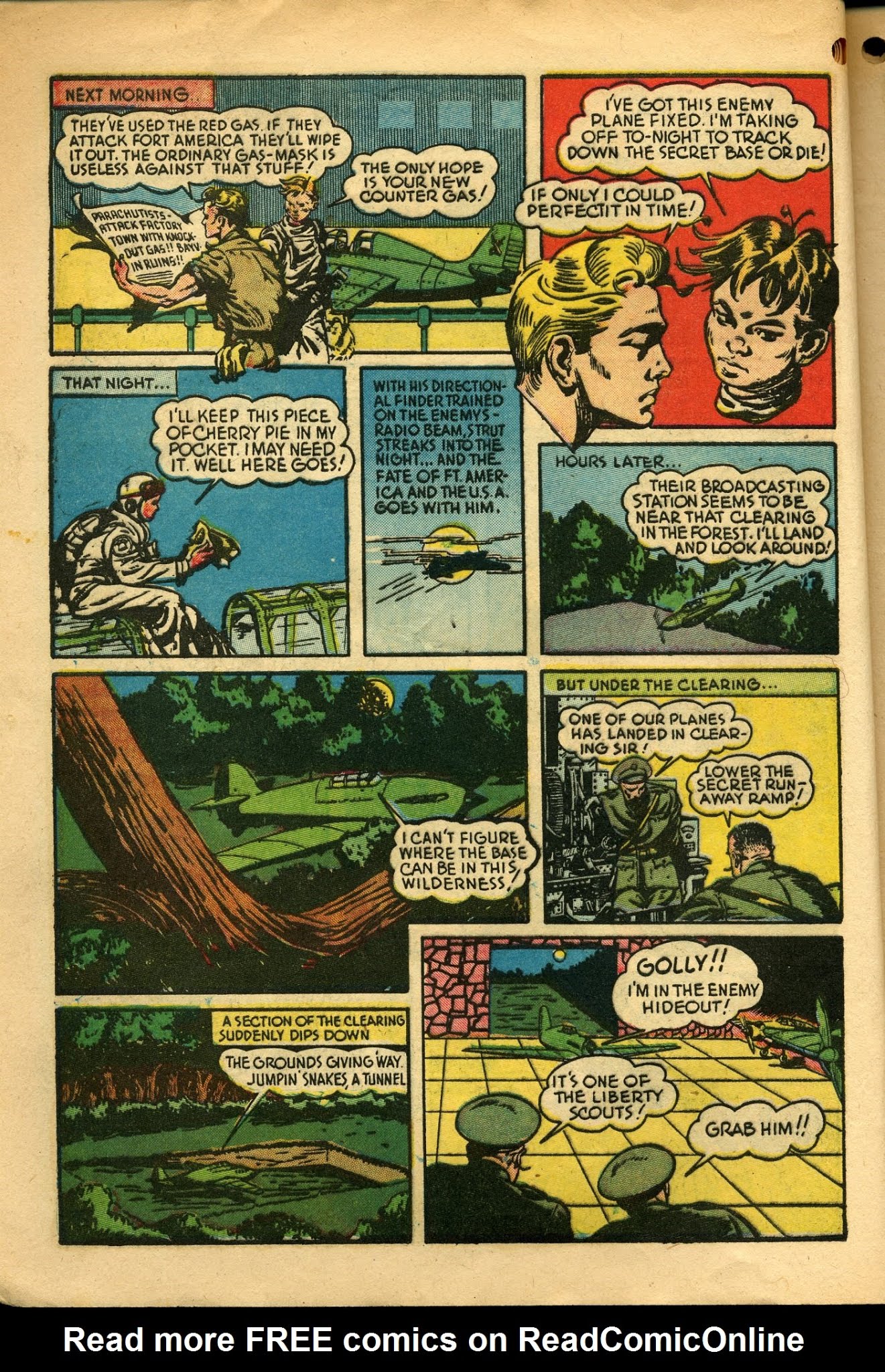 Read online Liberty Scouts Comics comic -  Issue #3 - 12