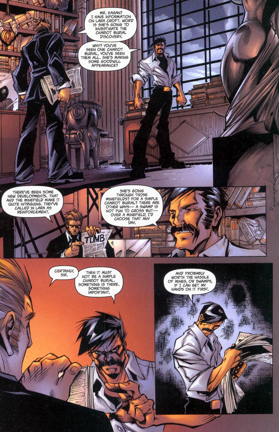 Read online Tomb Raider: Journeys comic -  Issue #4 - 3