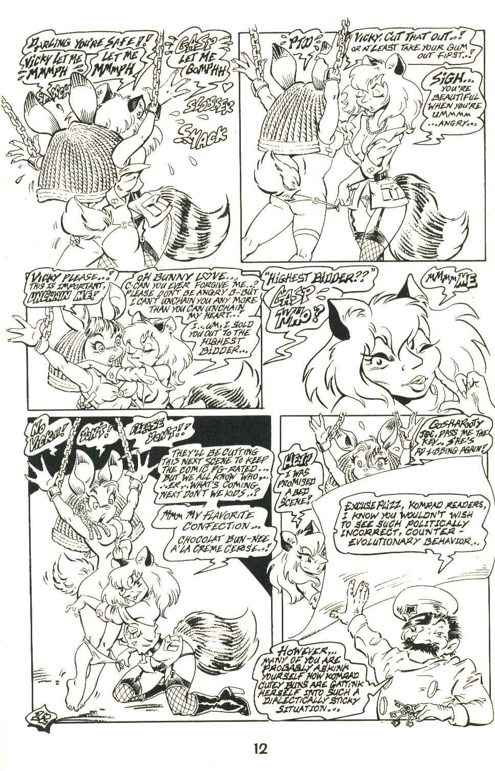 Read online Uncle Joe's Commie Book Featuring Cutey Bunny comic -  Issue # Full - 15