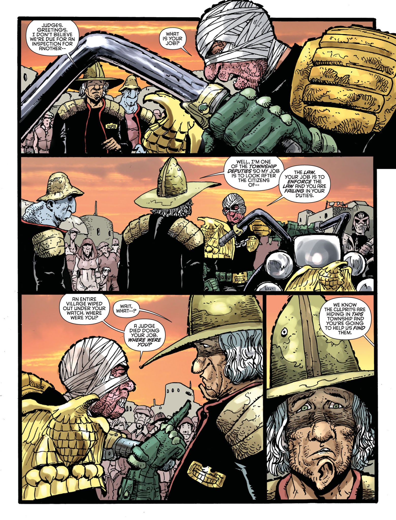 Read online Judge Dredd Megazine (Vol. 5) comic -  Issue #394 - 44