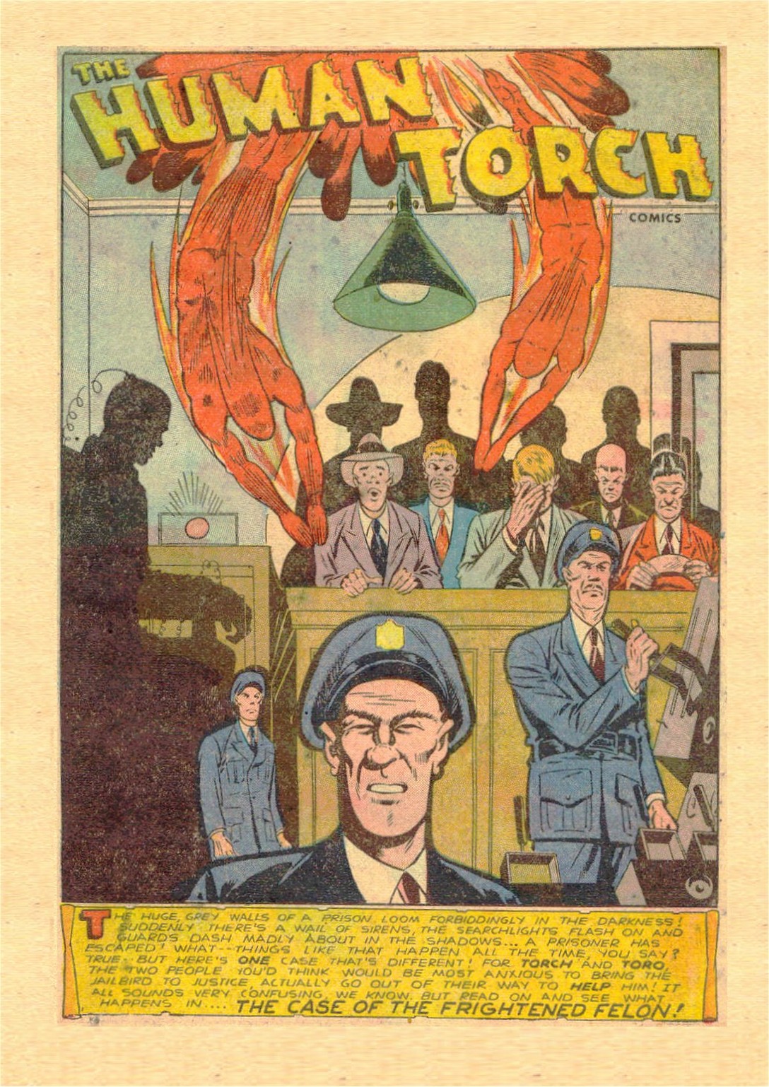 Marvel Mystery Comics (1939) issue 70 - Page 2