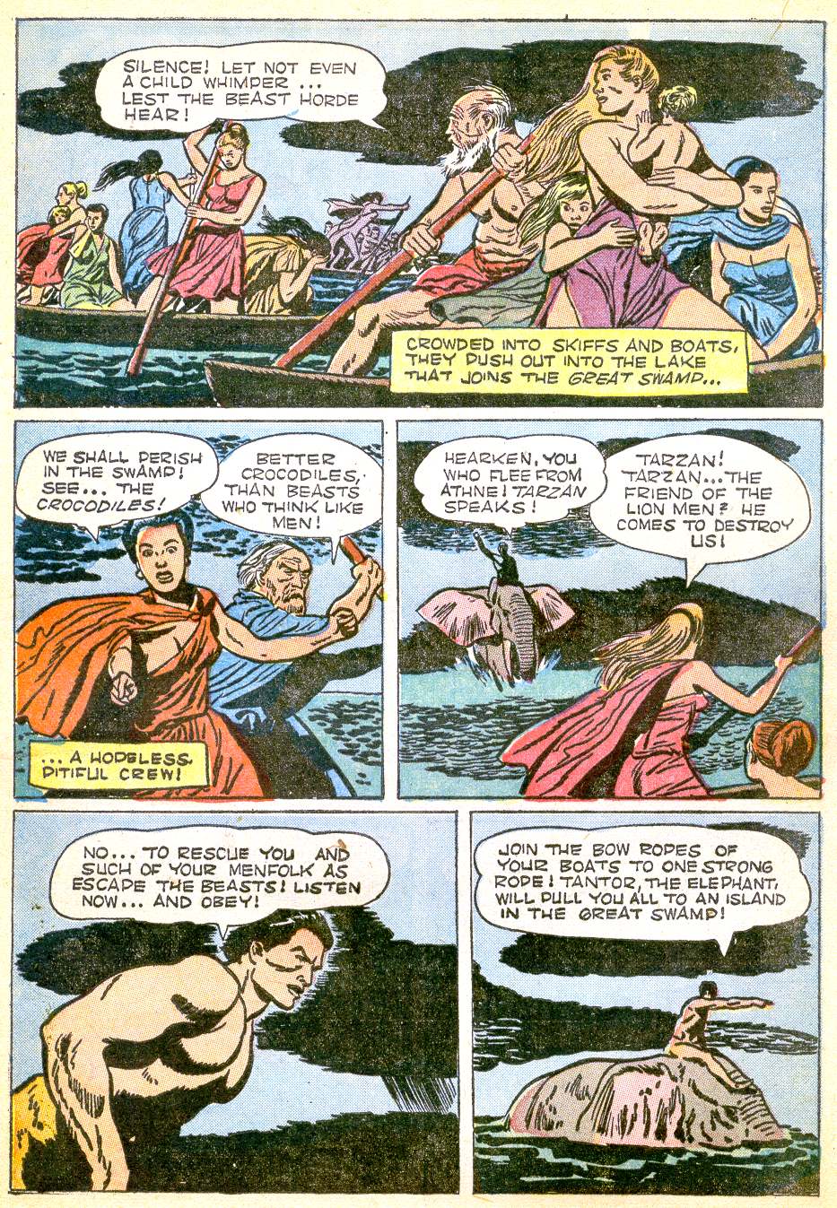 Read online Tarzan (1948) comic -  Issue #52 - 13