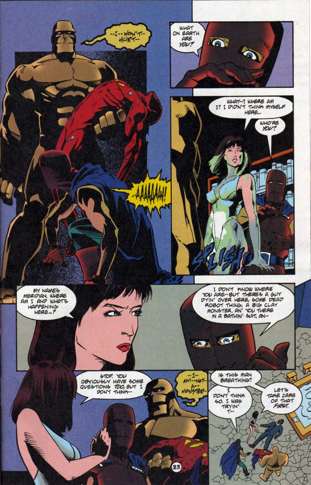 Read online Primal Force comic -  Issue #0 - 24