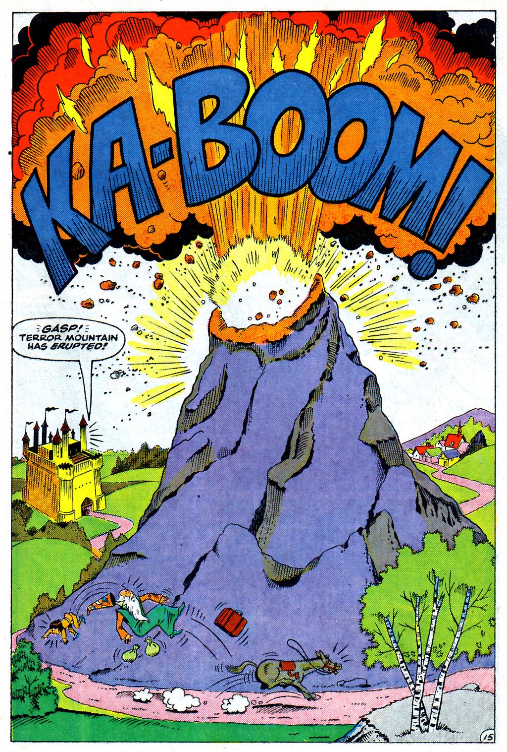Read online Wally the Wizard comic -  Issue #6 - 16