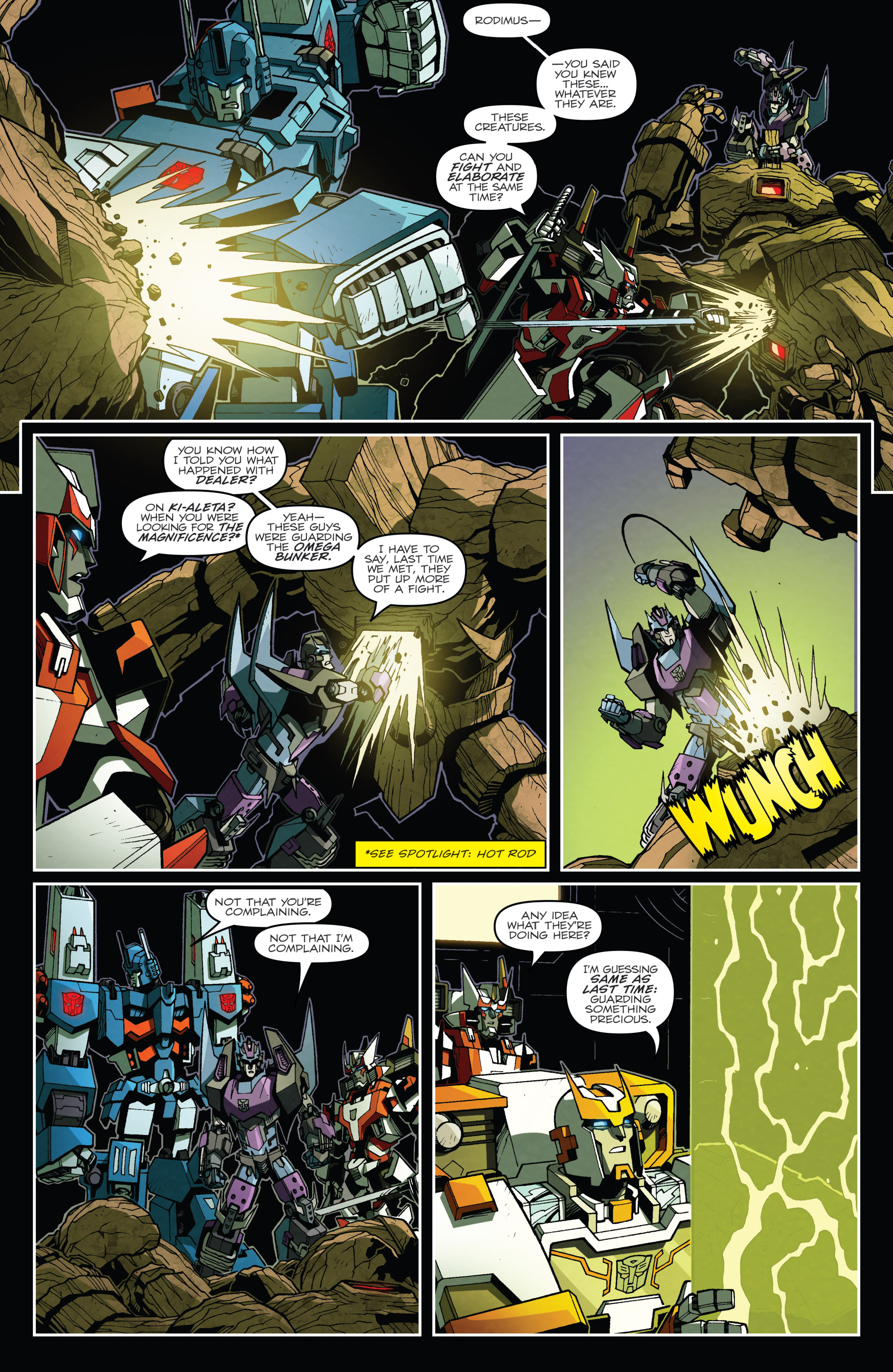 Read online The Transformers: Lost Light comic -  Issue #18 - 9