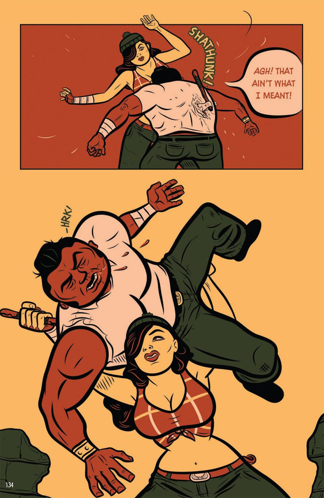 Read online PopGun comic -  Issue # Vol. 4 - 128