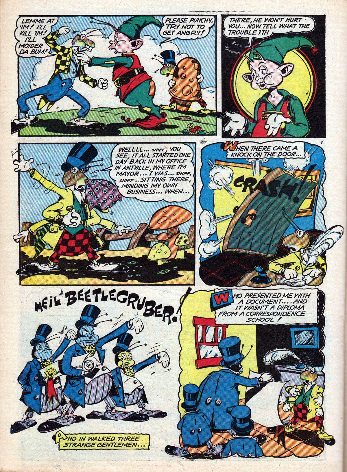 Read online Comedy Comics (1942) comic -  Issue #12 - 42