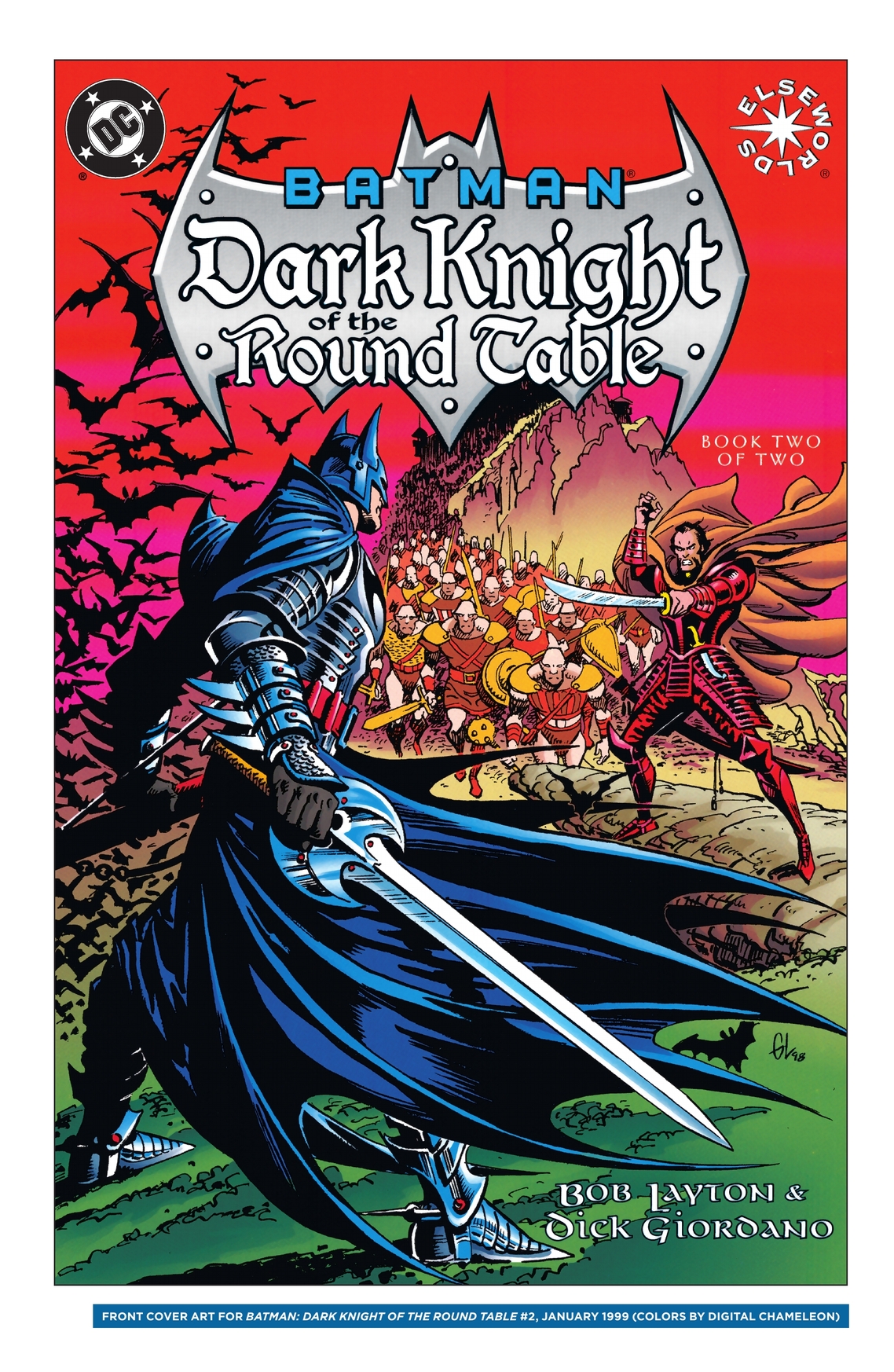 Read online Legends of the Dark Knight: Jose Luis Garcia-Lopez comic -  Issue # TPB (Part 5) - 71