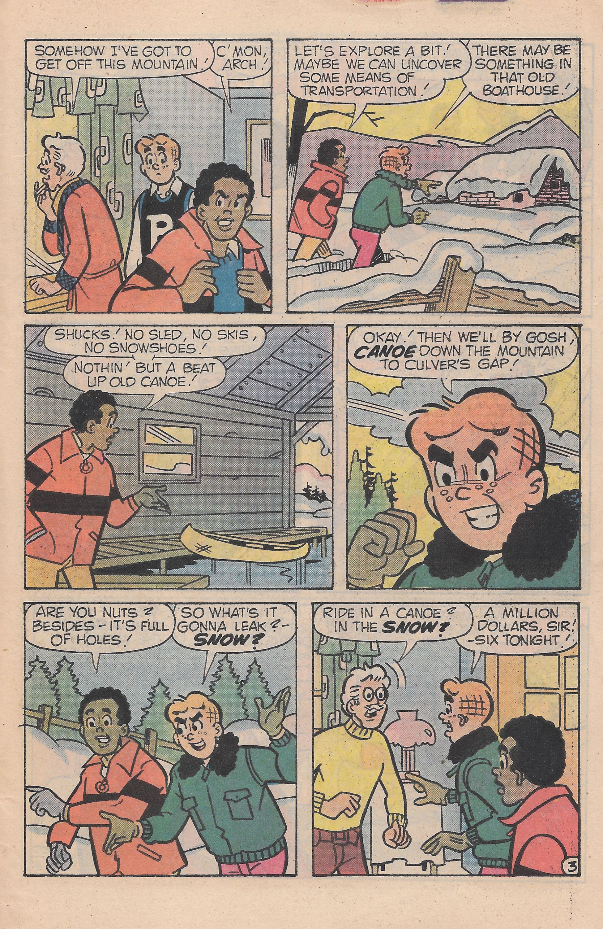 Read online Archie's Pals 'N' Gals (1952) comic -  Issue #169 - 31