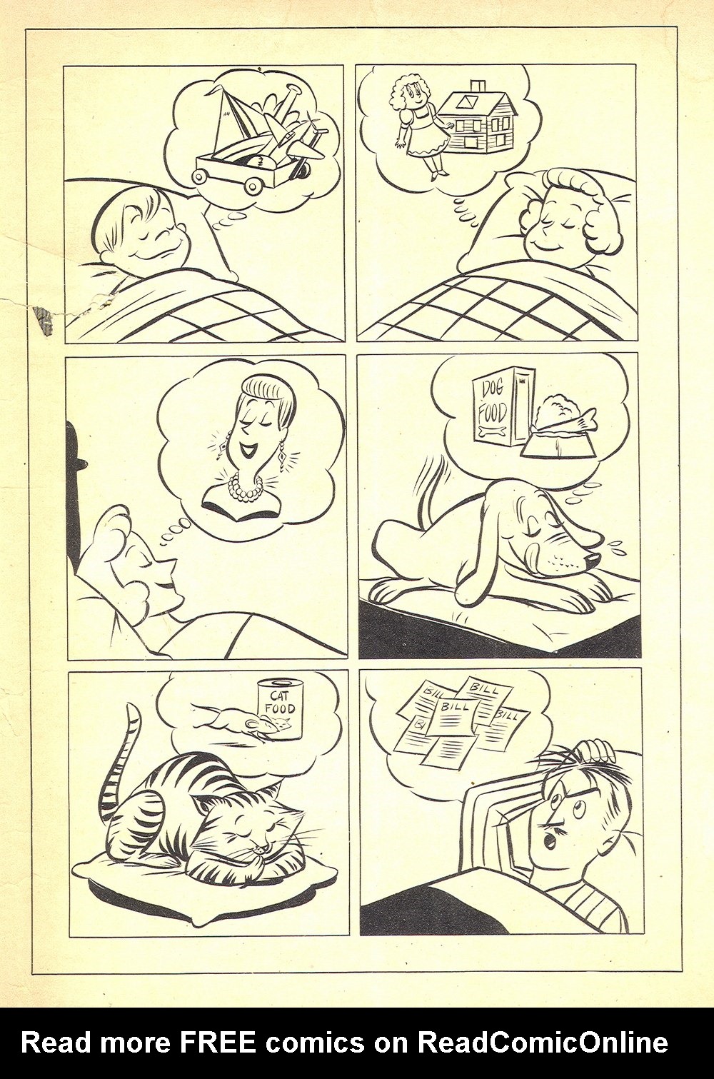 Read online Four Color Comics comic -  Issue #607 - 35