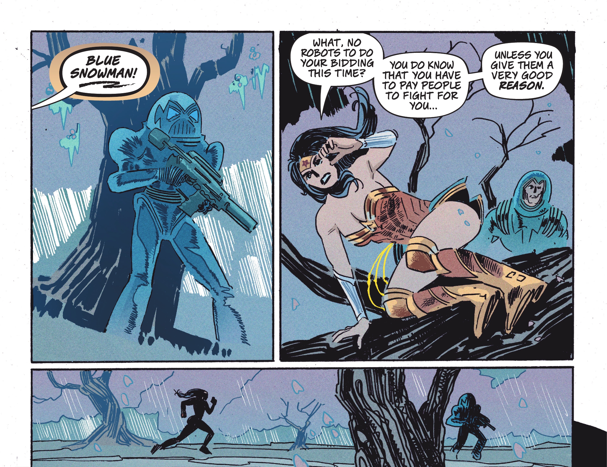 Read online Sensational Wonder Woman comic -  Issue #7 - 22