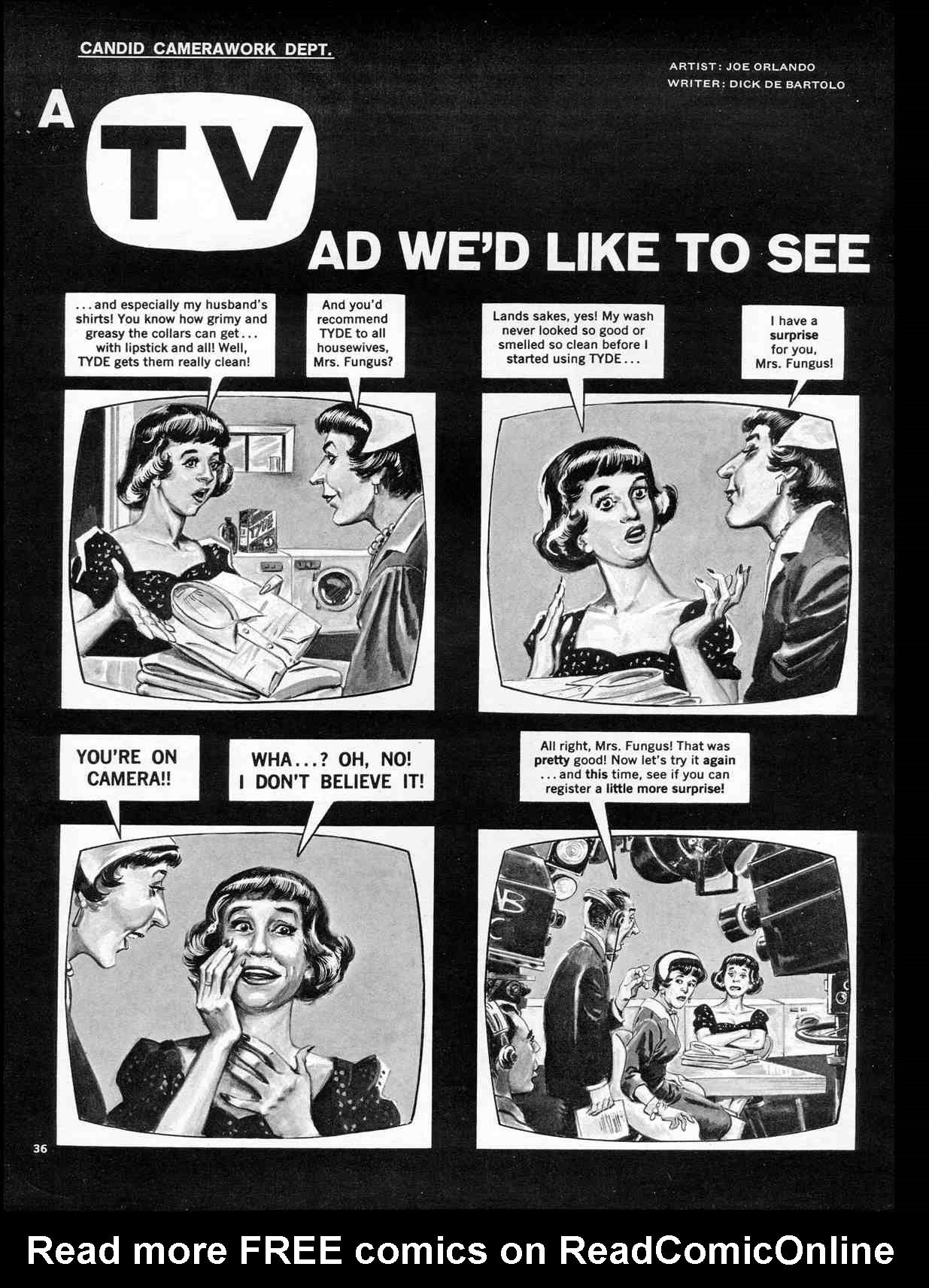 Read online MAD comic -  Issue #85 - 38