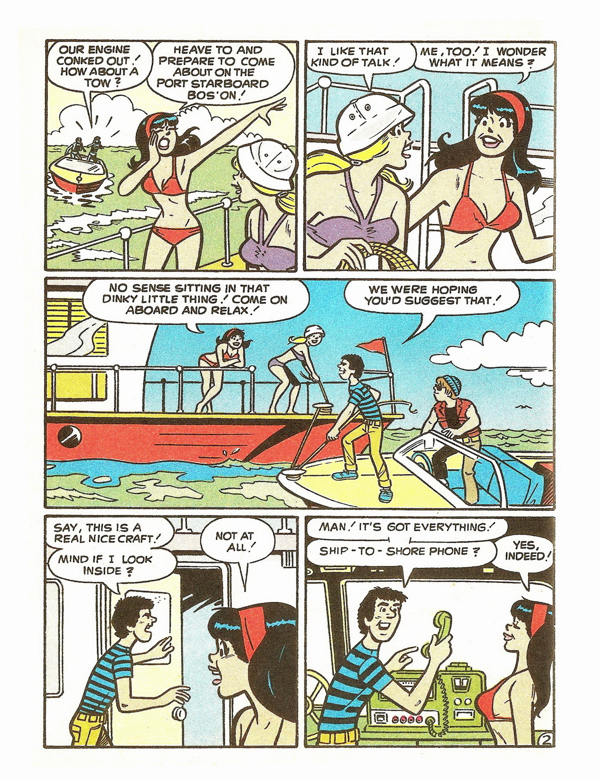Read online Archie's Pals 'n' Gals Double Digest Magazine comic -  Issue #20 - 163