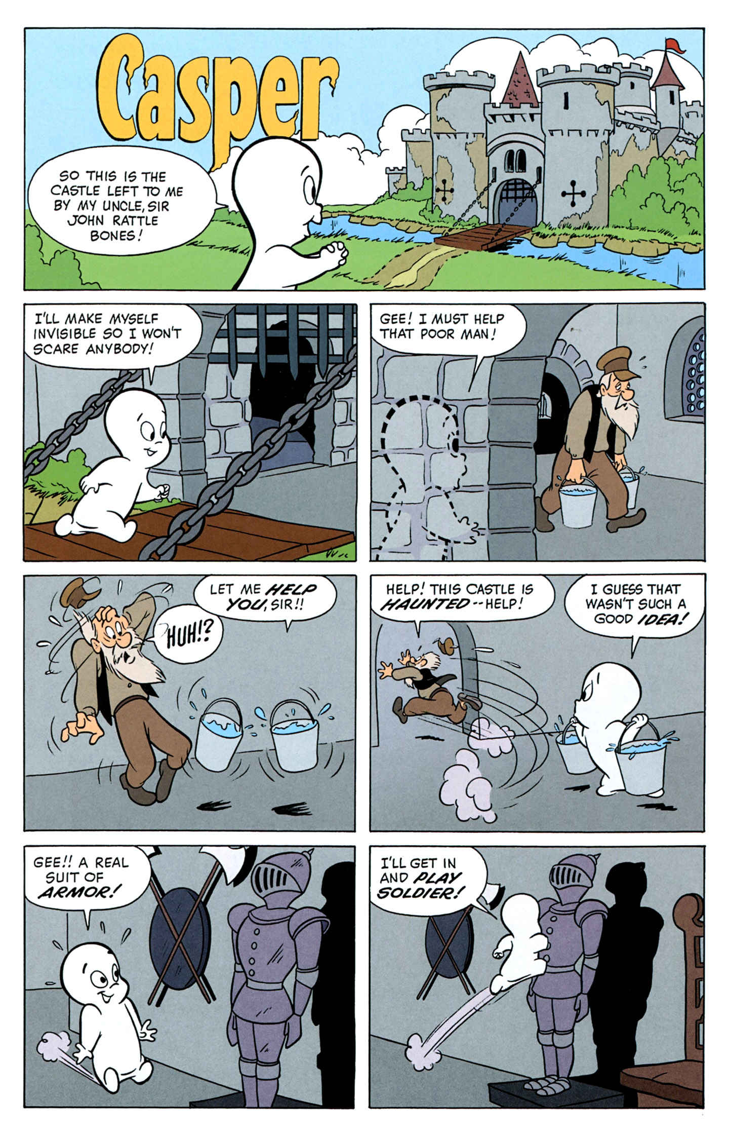 Read online Casper's Scare School comic -  Issue #2 - 24