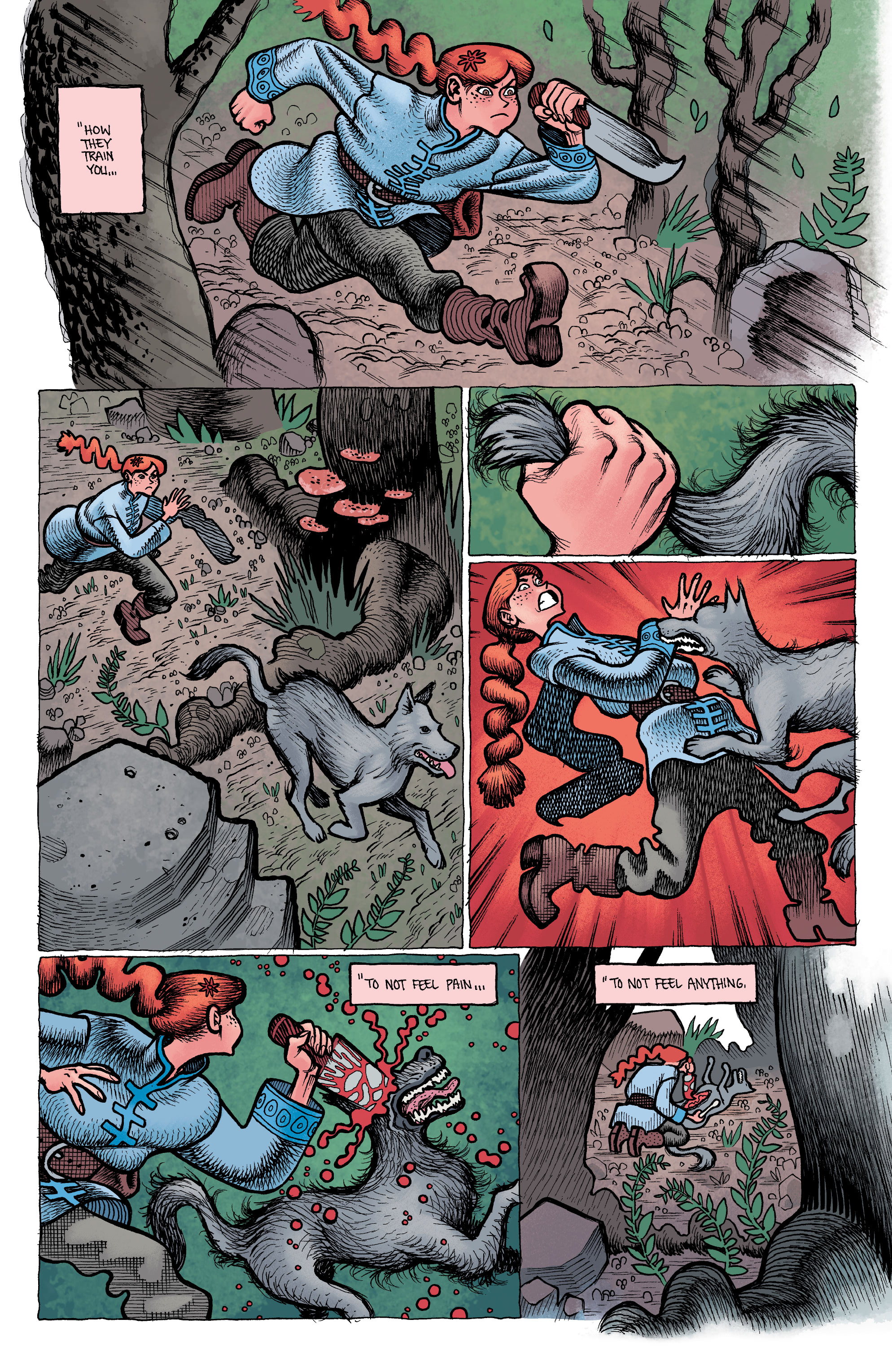 Read online Crimson Flower comic -  Issue #4 - 8