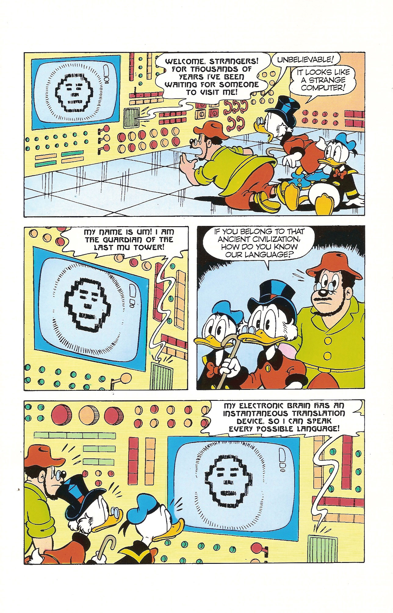 Read online Uncle Scrooge (1953) comic -  Issue #391 - 15
