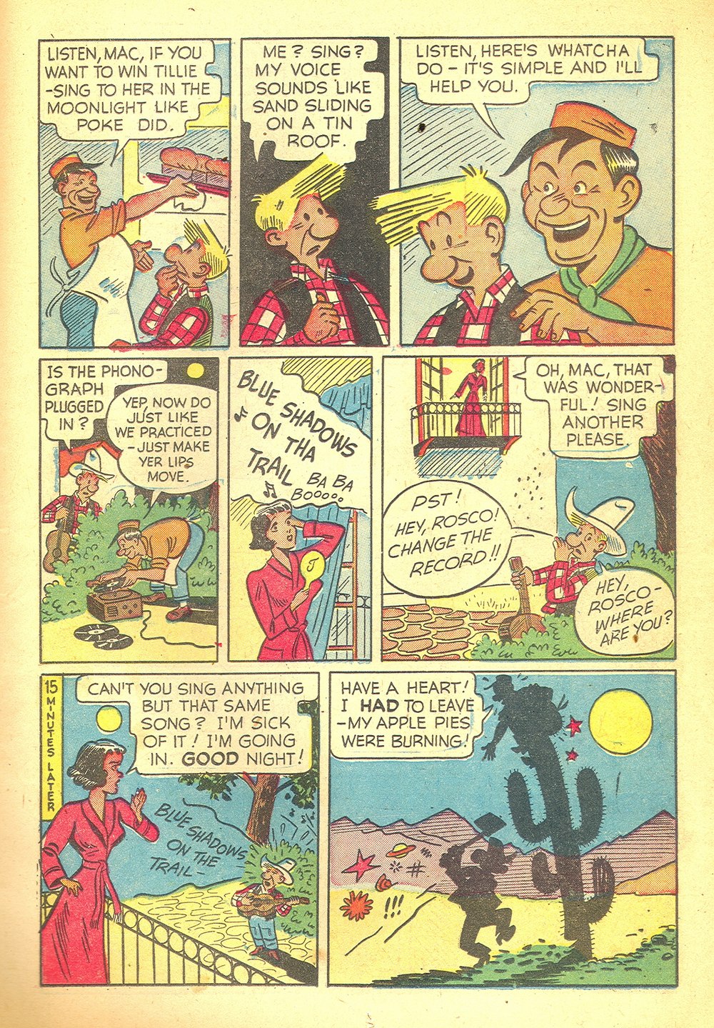 Read online Four Color Comics comic -  Issue #237 - 11