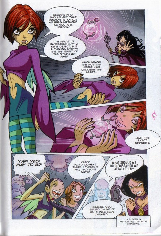 Read online W.i.t.c.h. comic -  Issue #22 - 49