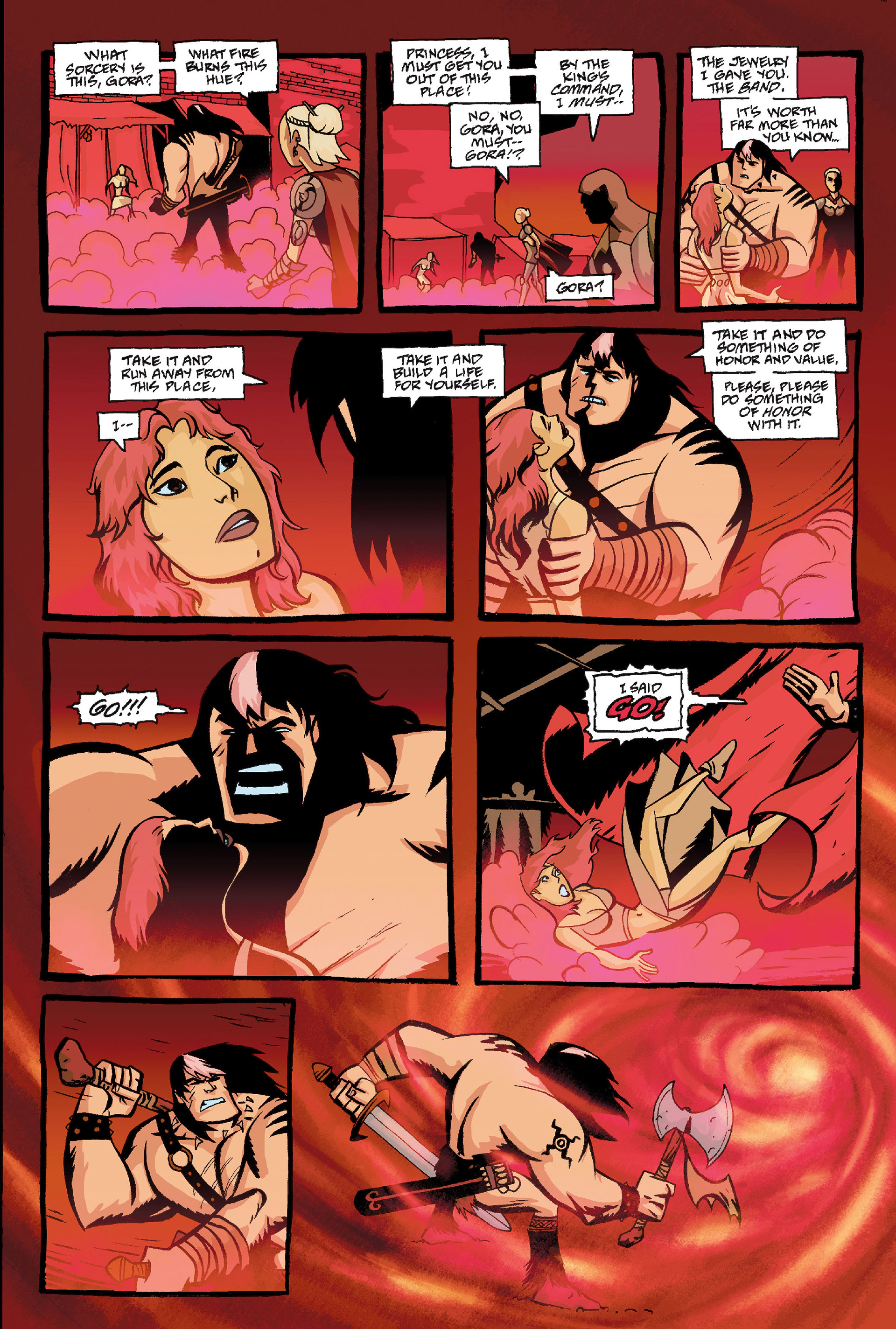 Read online Powers (2000) comic -  Issue #32 - 18