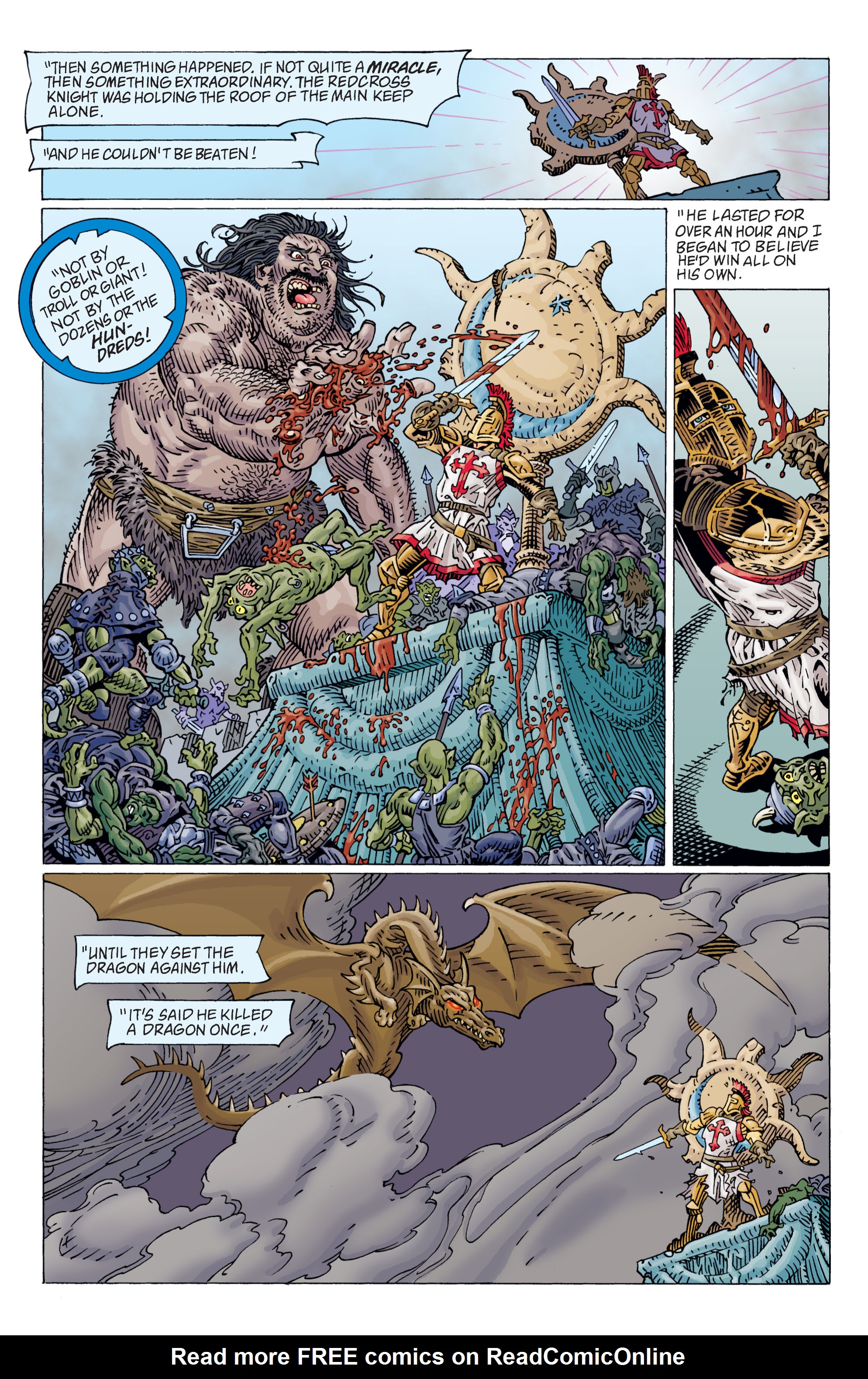 Read online Fables: The Last Castle comic -  Issue # Full - 38