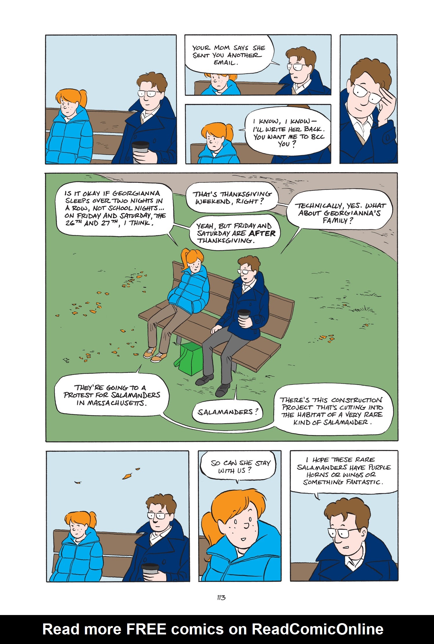 Read online Lucy in the Sky comic -  Issue # TPB (Part 2) - 17
