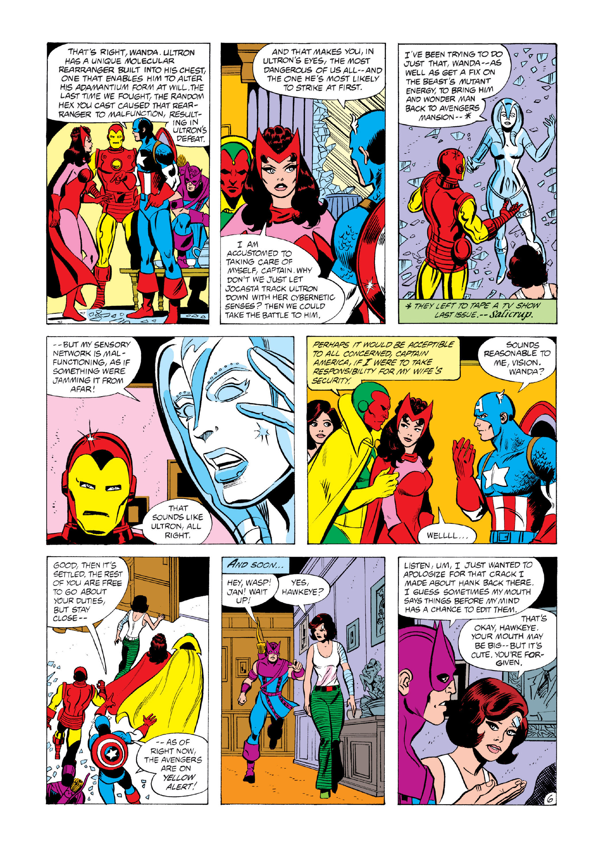 Read online Marvel Masterworks: The Avengers comic -  Issue # TPB 19 (Part 3) - 75