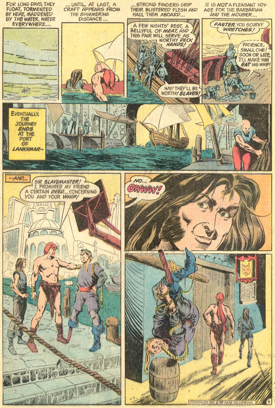 Read online Sword of Sorcery (1973) comic -  Issue #3 - 8