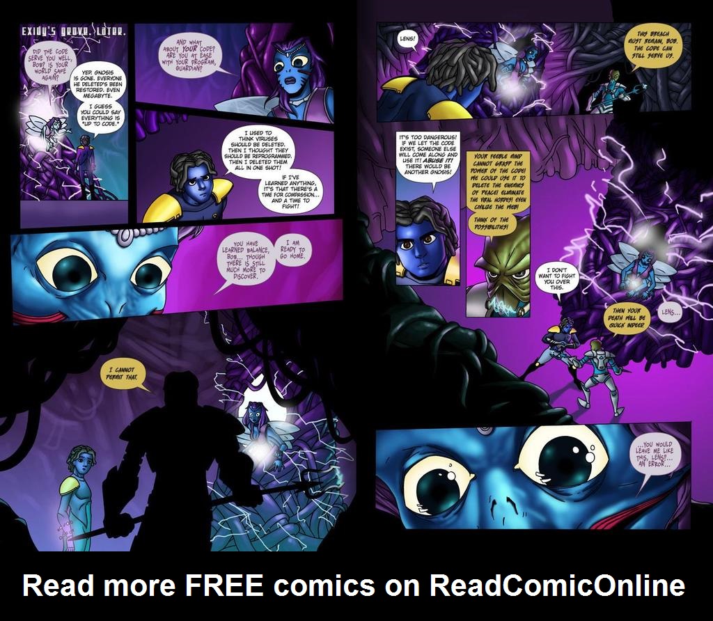Read online ReBoot: Paradigms Lost comic -  Issue # Full - 34