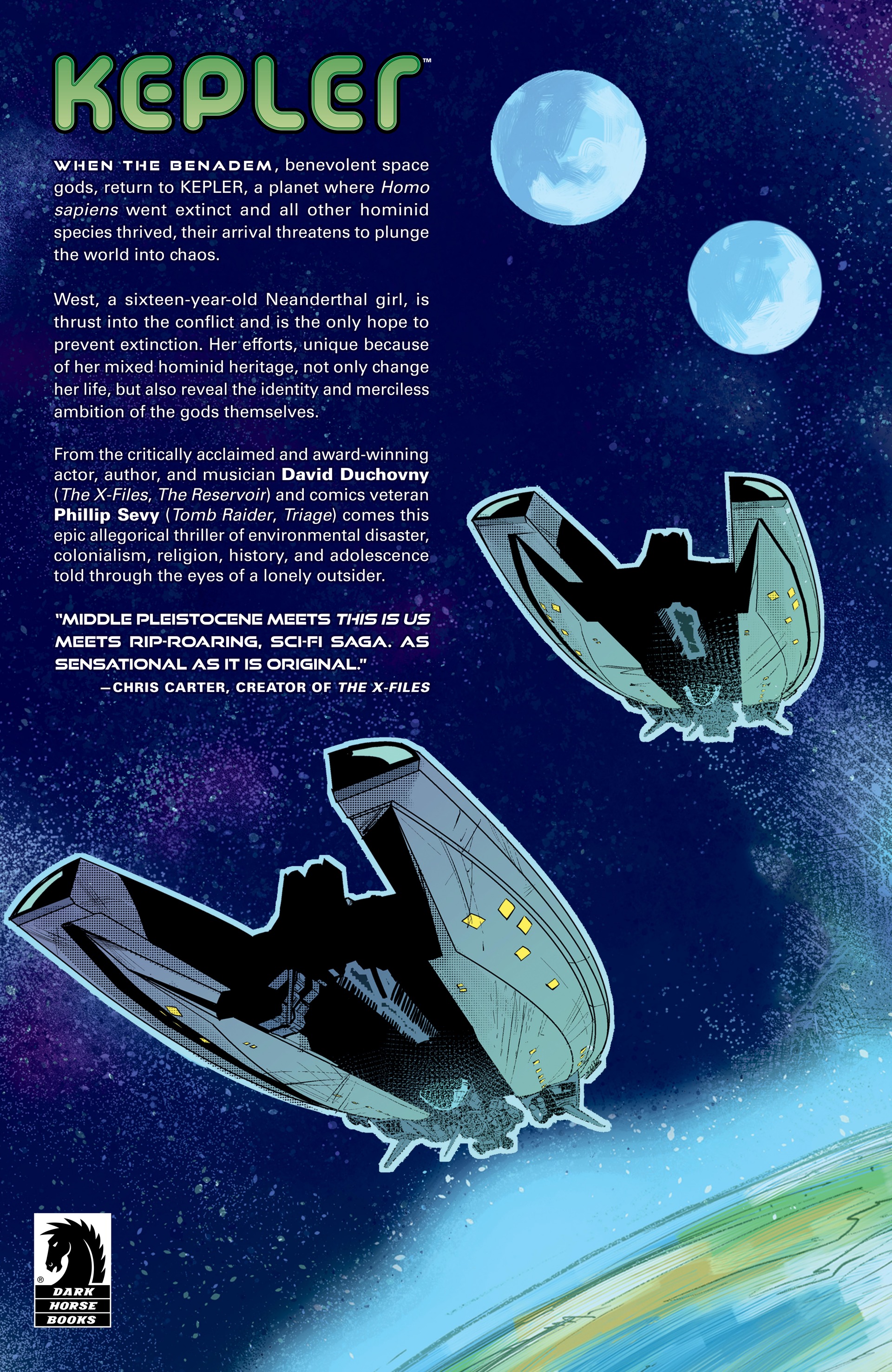 Read online Kepler comic -  Issue # TPB - 115