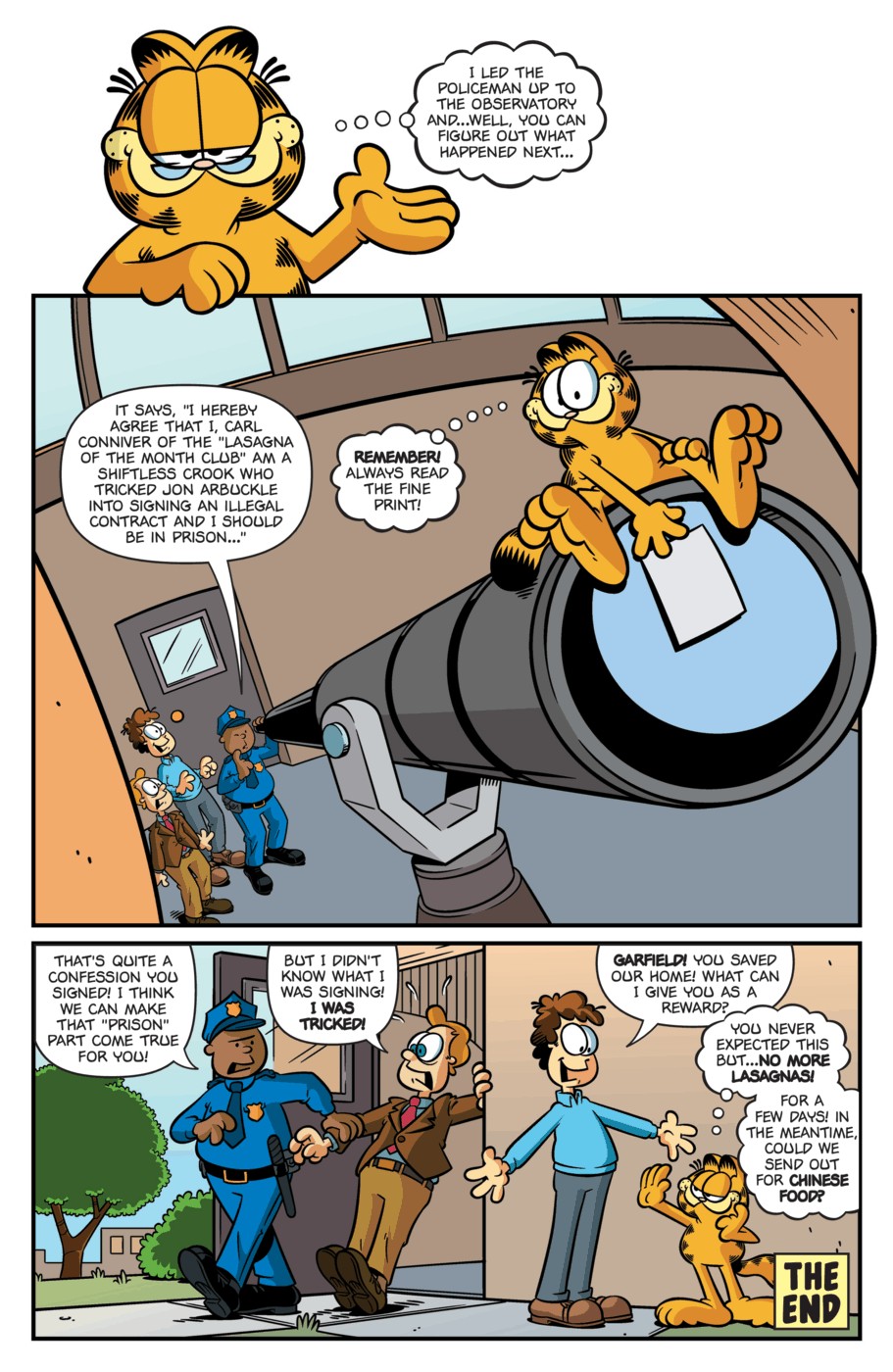 Read online Garfield comic -  Issue #22 - 14