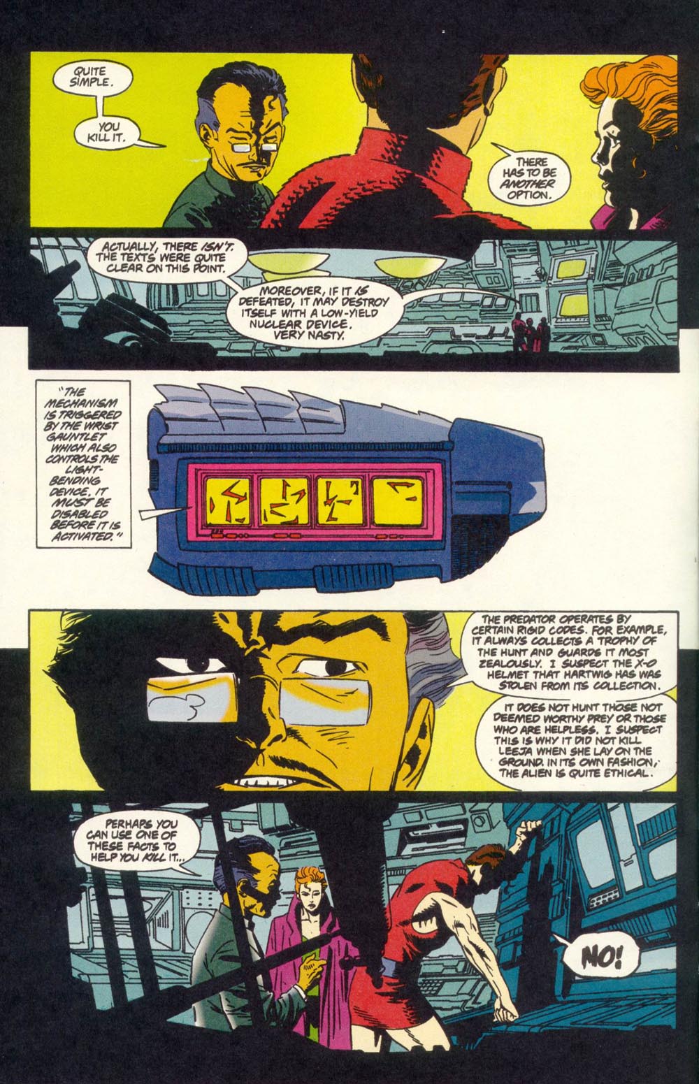 Predator vs. Magnus Robot Fighter issue 2 - Page 12